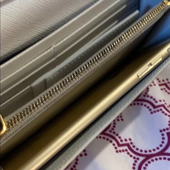 SOLD Prada saffiano long wallet - Picture 10 of 10